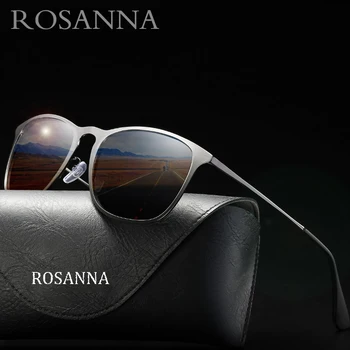 ROSANNA 2019 Brand Designer New Unisex Sunglasses Metal Frame Polarized Men Square Glasses Woman Shades Mirror Eyewear R6037
ROSANNA 2019 Brand Designer New Unisex Sunglasses Metal Frame Polarized Men Square Glasses Woman Shades Mirror Eyewear R6037
