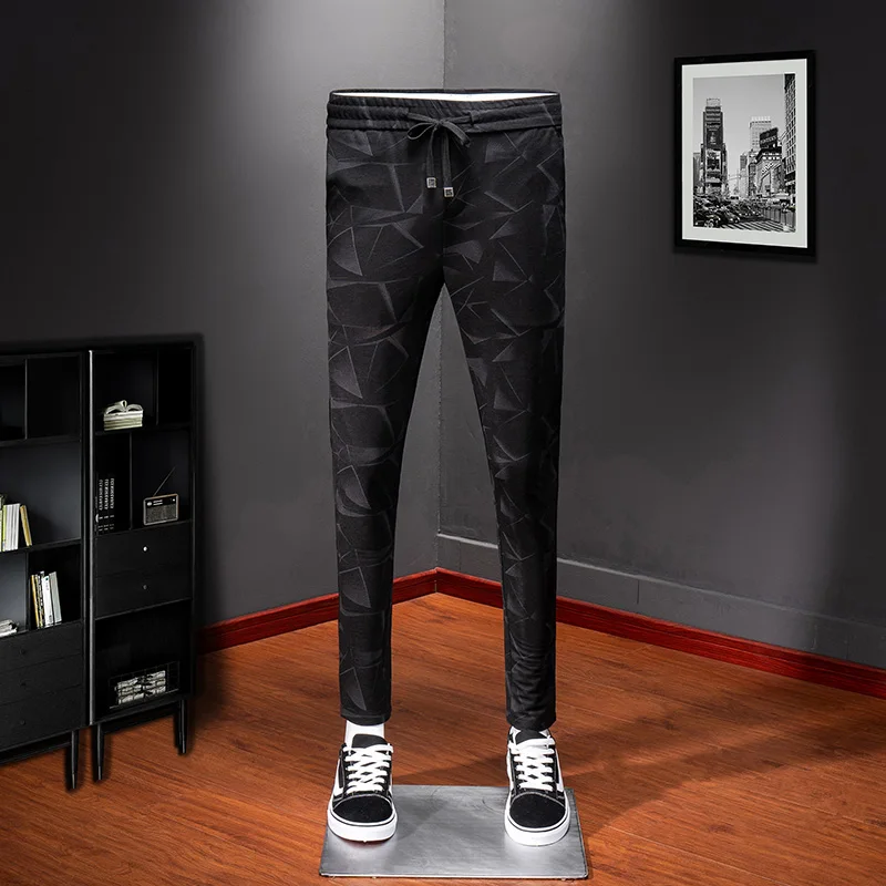 2019 Fashion Designer Men Pants Slim 3D Spring summer High Quality Business Flat Classic Full Length thin Casual Trousers 1010
2019 Fashion Designer Men Pants Slim 3D Spring summer High Quality Business Flat Classic Full Length thin Casual Trousers 1010