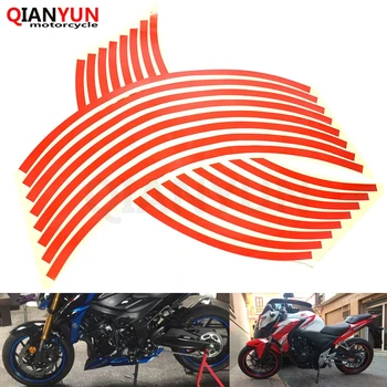 Motorcycle Styling Wheel Hub Tire Reflective Sticker Car Decorative Stripe Decal For Yamaha XJR1300 FJR1300 FJR XJR 1300 XTZ12
Motorcycle Styling Wheel Hub Tire Reflective Sticker Car Decorative Stripe Decal For Yamaha XJR1300 FJR1300 FJR XJR 1300 XTZ12