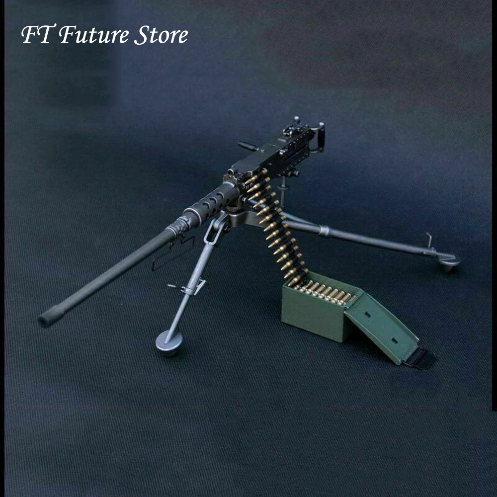 Collections 1/6 Scale Soldier Army Weapons Model M2 Browning Machine Gun Model ZY8031A/B Black/Desert Colors Model for 12'' body
Collections 1/6 Scale Soldier Army Weapons Model M2 Browning Machine Gun Model ZY8031A/B Black/Desert Colors Model for 12'' body