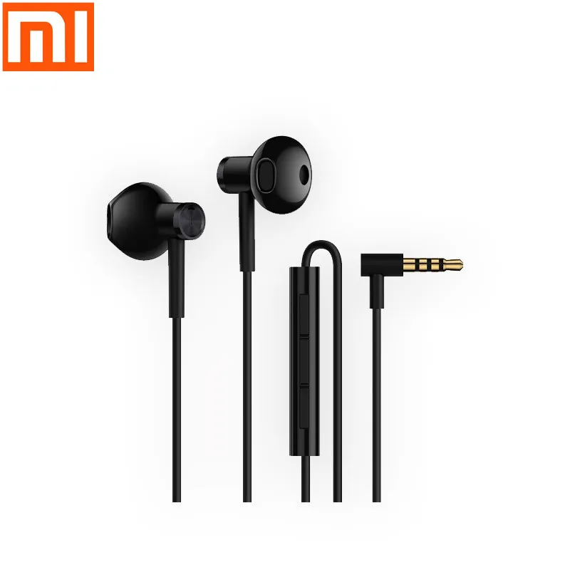 Original Xiaomi Mi Dual Units Half In-Ear Earphone Mic Wire Control 3.5MM Slot For iPhone and Smartphones
Original Xiaomi Mi Dual Units Half In-Ear Earphone Mic Wire Control 3.5MM Slot For iPhone and Smartphones