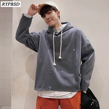 2018 Winter New Hole Sweatshirt Men Thick Oversized Hoodie Men Women Couple Casual Hooded Hoodies Sweatshirt 5 Colors
2018 Winter New Hole Sweatshirt Men Thick Oversized Hoodie Men Women Couple Casual Hooded Hoodies Sweatshirt 5 Colors