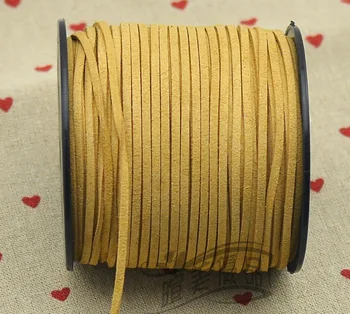 1pc/lot DIY jewelry accessories, 2.5X1.5 yellow South Korea plush leather cord 100 yards free shipping
1pc/lot DIY jewelry accessories, 2.5X1.5 yellow South Korea plush leather cord 100 yards free shipping