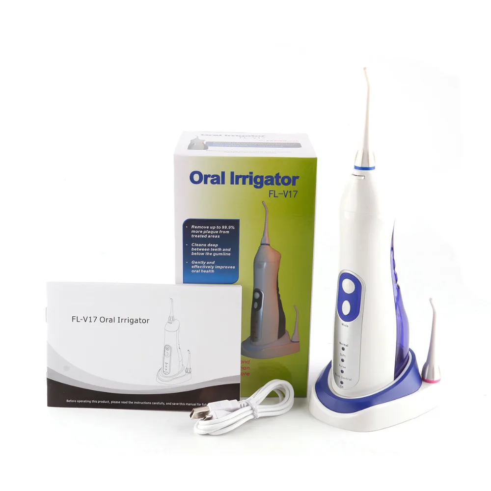 Dental Water Flosser Water Pick Rechargeable Oral Irrigation Waterpick Dental Flosser Irrigator Water Dental Floss USB charging
Dental Water Flosser Water Pick Rechargeable Oral Irrigation Waterpick Dental Flosser Irrigator Water Dental Floss USB charging