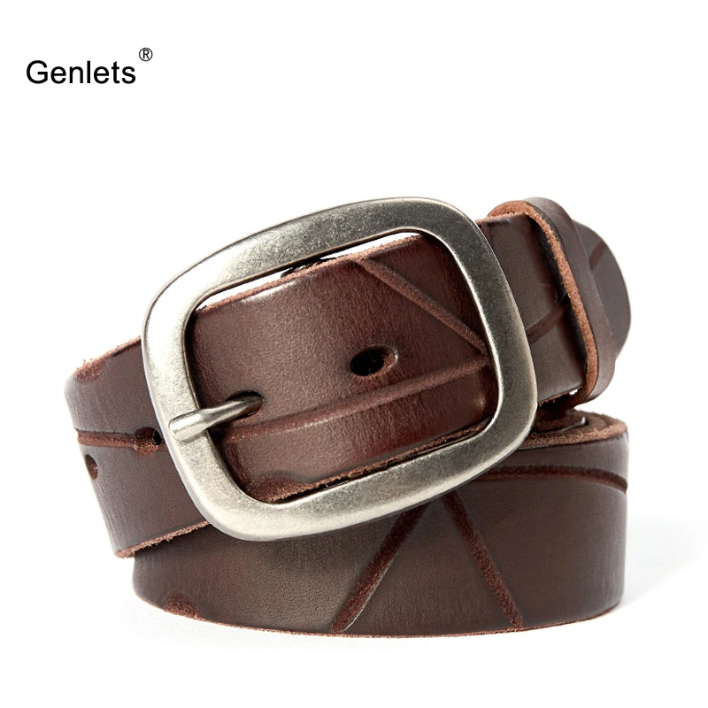 2019 new crazy horse cowhide leather belt genuine leather belt for men brown color pin buckle jean's strap vintage cinto belts
2019 new crazy horse cowhide leather belt genuine leather belt for men brown color pin buckle jean's strap vintage cinto belts