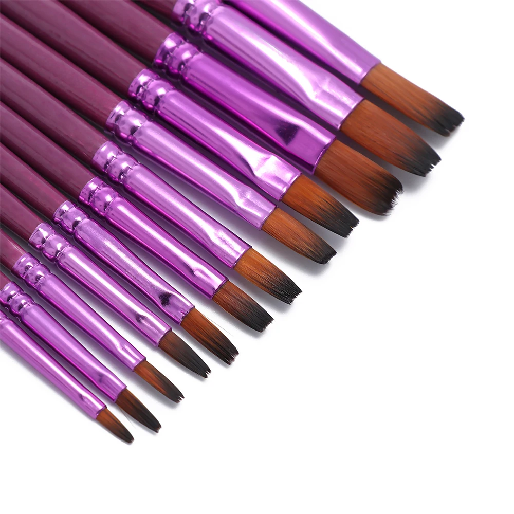 12 Pcs/Lot Different Size Watercolor Acrylic Oil Painting Brushes Artist Fine Nylon Hair Paint Brush Set for Drawing Art Supplie
12 Pcs/Lot Different Size Watercolor Acrylic Oil Painting Brushes Artist Fine Nylon Hair Paint Brush Set for Drawing Art Supplie