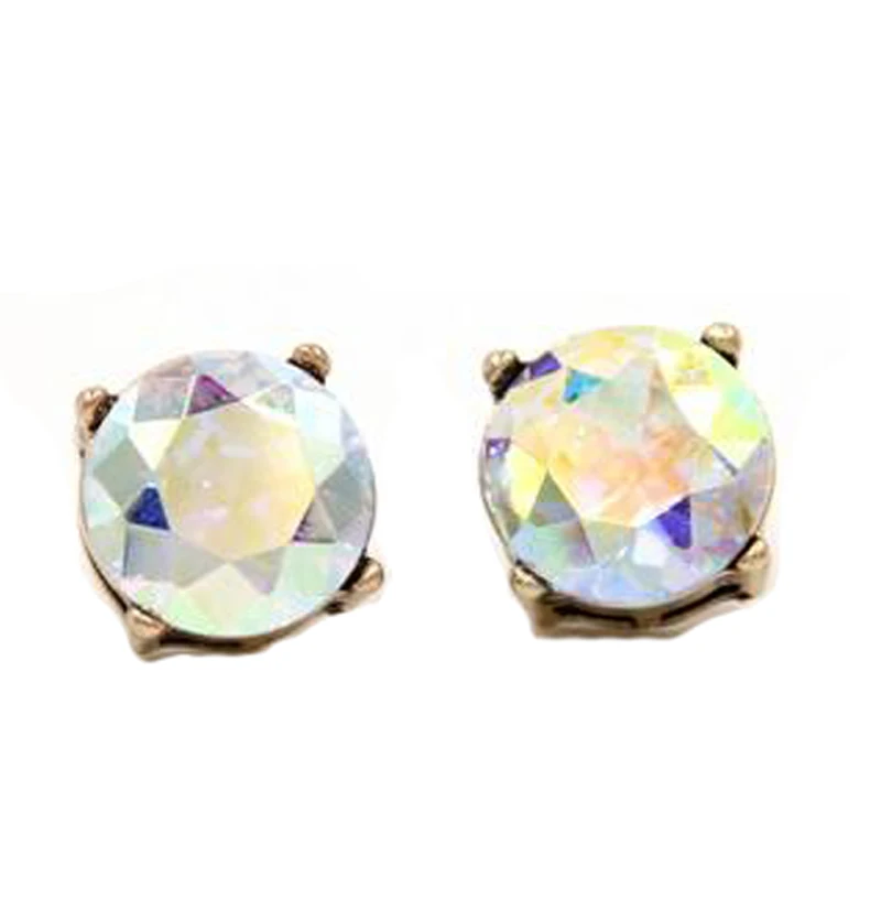 Large Faceted Clear Crystals Studs Gorgeous Earrings For Women Stud Fashion Jewelry
Large Faceted Clear Crystals Studs Gorgeous Earrings For Women Stud Fashion Jewelry
