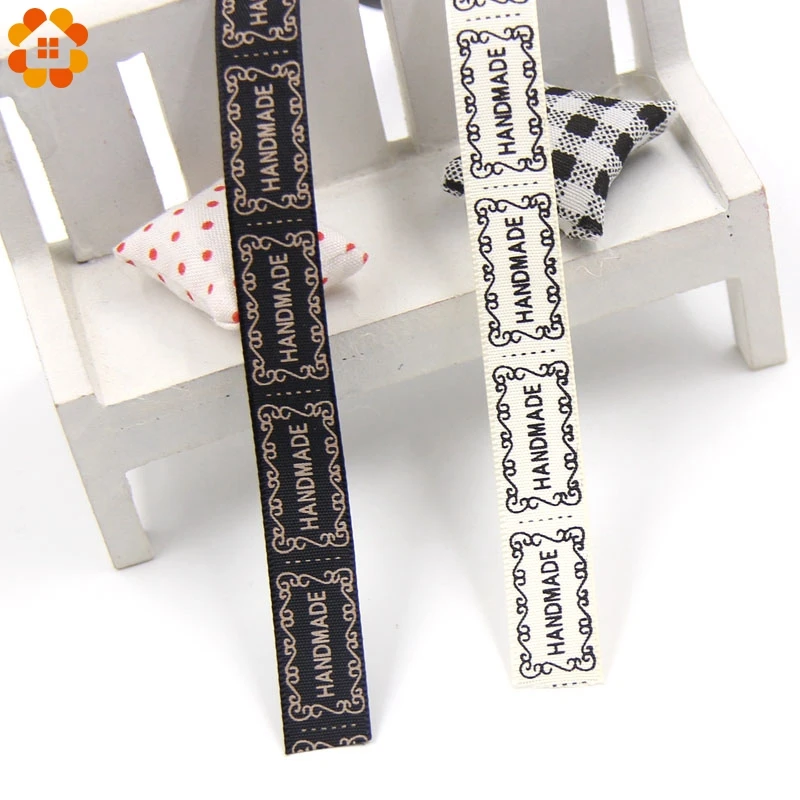 Width 13MM 5Yard/Lot Beige / Black Printed Handmade Design Ribbon For Wedding DIY Crafts Gift Packing Belt & Sewing Accessories
Width 13MM 5Yard/Lot Beige / Black Printed Handmade Design Ribbon For Wedding DIY Crafts Gift Packing Belt & Sewing Accessories