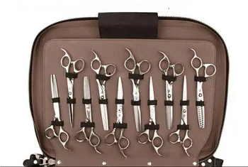 Scissors Bag Professional Scissors Carrying Case Scissor Show Case /Leather Pouch (hold 60 pcs scissors)
Scissors Bag Professional Scissors Carrying Case Scissor Show Case /Leather Pouch (hold 60 pcs scissors)