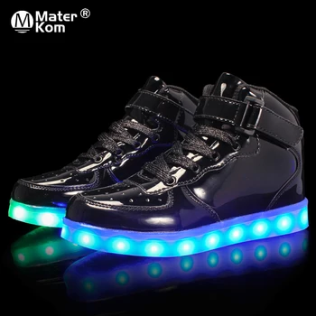 Size 25-39 Children LED Children Glowing Sneakers with Light Luminous Sneakers for Boys Girls Sneakers with Luminous Sole
Size 25-39 Children LED Children Glowing Sneakers with Light Luminous Sneakers for Boys Girls Sneakers with Luminous Sole