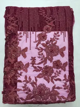 High Quality Tulle Lace Fabric With Beads 2017 New Arrival African Tulle Lace Nigerian Embroidered Tulle Lace With Stone L4
High Quality Tulle Lace Fabric With Beads 2017 New Arrival African Tulle Lace Nigerian Embroidered Tulle Lace With Stone L4