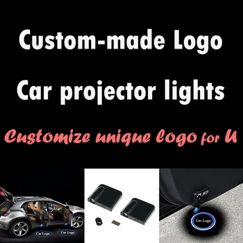2pcs custom-made Wireless Car Projector Light customization Car Door Light Car Logo LED Laser Projector Welcome Light
2pcs custom-made Wireless Car Projector Light customization Car Door Light Car Logo LED Laser Projector Welcome Light