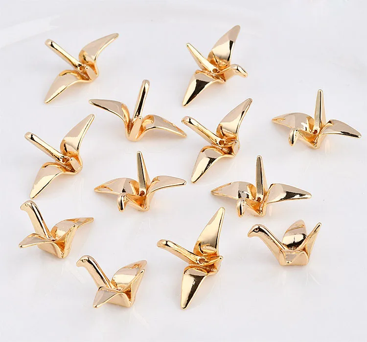 New arrived 20pcs/lot animals cartoon paper crane shape copper alloy fashion charms diy jewelry earring pendants accessory
New arrived 20pcs/lot animals cartoon paper crane shape copper alloy fashion charms diy jewelry earring pendants accessory