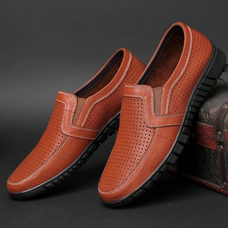 Men High Quality First Layer Cowhide Leather Casual Shoes Mens Breathable Flat Sneakers Outdoor Walking Shoes Hombre Zapatillas
Men High Quality First Layer Cowhide Leather Casual Shoes Mens Breathable Flat Sneakers Outdoor Walking Shoes Hombre Zapatillas