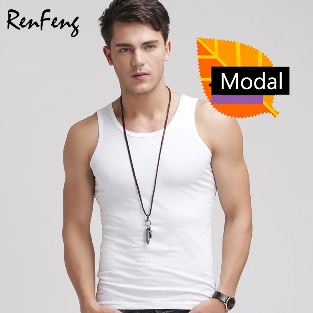 Man's clothes Modal Men's Undershirts Compression Singlet Underwear Breathable Quick Dry Slimming Sleeveless Tank Tops camiseta
Man's clothes Modal Men's Undershirts Compression Singlet Underwear Breathable Quick Dry Slimming Sleeveless Tank Tops camiseta