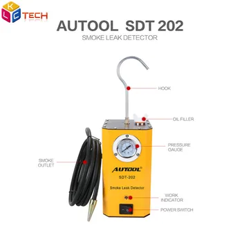 Original AUTOOL SDT-202 Car Smoke Machines SDT 202 For Sale For Cars Leak Locator Automotive Diagnostic Leak Detector SDT202
Original AUTOOL SDT-202 Car Smoke Machines SDT 202 For Sale For Cars Leak Locator Automotive Diagnostic Leak Detector SDT202