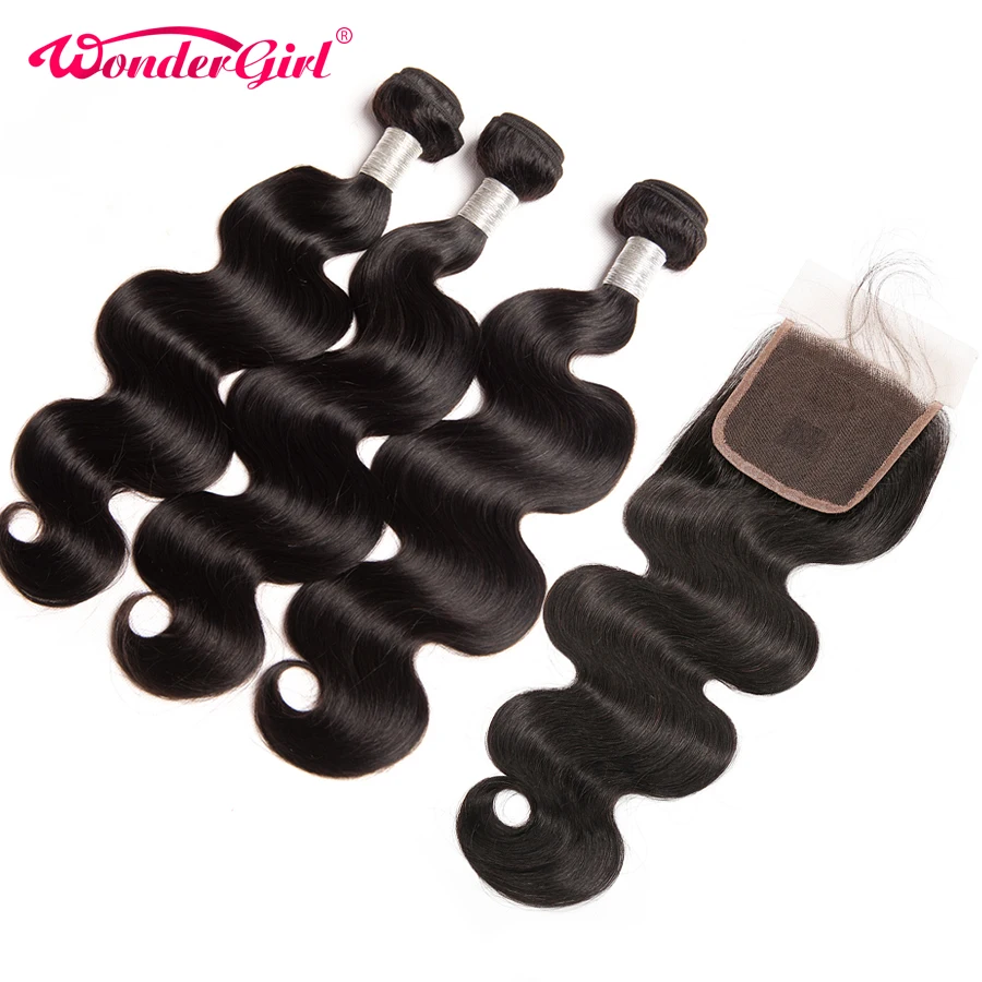 Body Wave Bundles With Closure Malaysian Remy Human Hair Bundles With Closure No Shedding Wonder girl Hair Body Wave Closure
Body Wave Bundles With Closure Malaysian Remy Human Hair Bundles With Closure No Shedding Wonder girl Hair Body Wave Closure