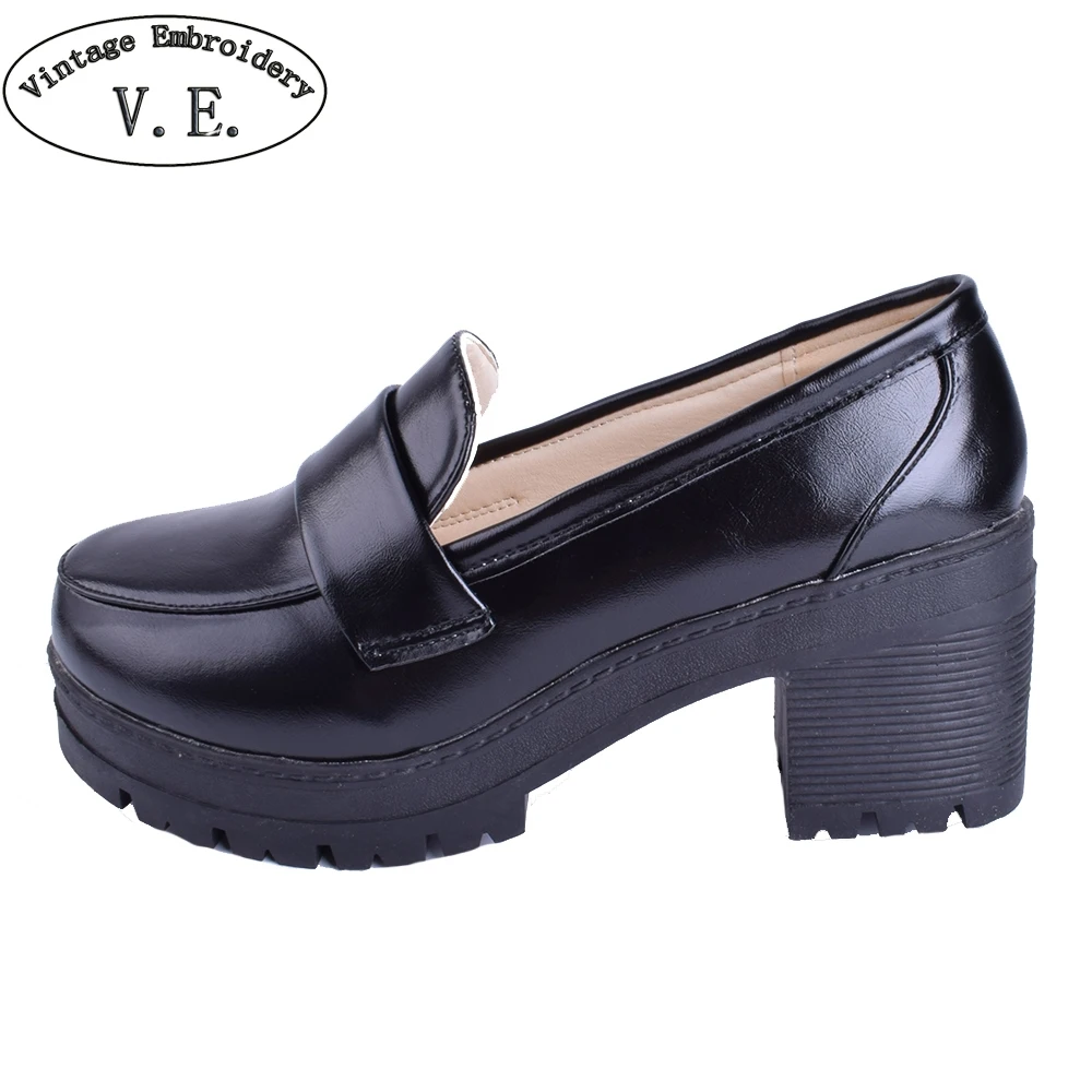 Cute Mori Girl single shoe cosolay uniform College student Maid Round Toe Japanese School Uniform Uwabaki Flat Shoes Black Wine
Cute Mori Girl single shoe cosolay uniform College student Maid Round Toe Japanese School Uniform Uwabaki Flat Shoes Black Wine