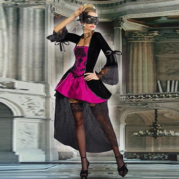 VASHEJIANG Female Warrior Princess Costumes with Mask Women Sexy Masquerade Party Queen Uniform Halloween Carnival Cosplay
VASHEJIANG Female Warrior Princess Costumes with Mask Women Sexy Masquerade Party Queen Uniform Halloween Carnival Cosplay