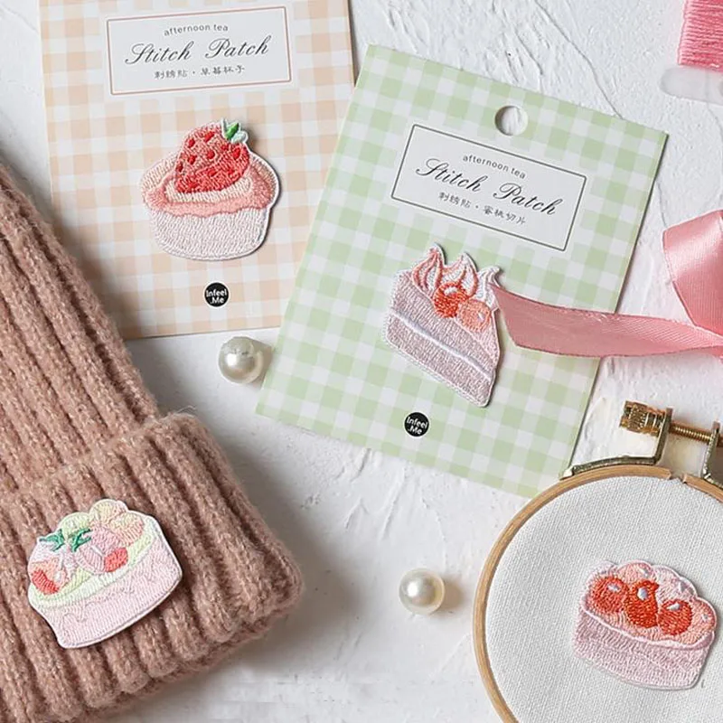 1 Pcs Sweet Afternoon Tea Embroidery Patch Sticker Clothes Hat Phone Sticker DIY Planner Decoration Diary Handcraft Stickers
1 Pcs Sweet Afternoon Tea Embroidery Patch Sticker Clothes Hat Phone Sticker DIY Planner Decoration Diary Handcraft Stickers