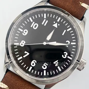 42mm Corgeut Sapphire Black Dial Automatic Watch dial white mark mens luminous hand watch
42mm Corgeut Sapphire Black Dial Automatic Watch dial white mark mens luminous hand watch