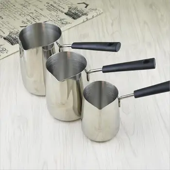 Milk Jug 0.35-1L Stainless Steel Frothing Pitcher Pull Flower Cup Coffee Milk Frother Latte Art Milk Foam Tool Coffeware
Milk Jug 0.35-1L Stainless Steel Frothing Pitcher Pull Flower Cup Coffee Milk Frother Latte Art Milk Foam Tool Coffeware