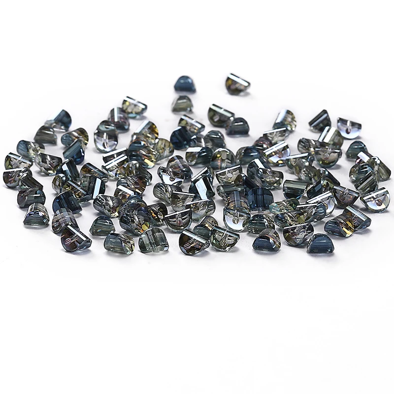 NEW Hemisphere Crystal Beads AB 10pcs 6mm Austria Crystal Hemisphere Semicircle Glass Bead for Jewelry Crafts Making C-5
NEW Hemisphere Crystal Beads AB 10pcs 6mm Austria Crystal Hemisphere Semicircle Glass Bead for Jewelry Crafts Making C-5