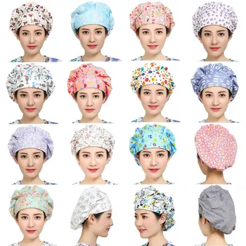 Scrub Caps For Women & Men Hospital Printting Medical Hats Cotton Nurse High Quality Adjustable Unisex Surgical Caps
Scrub Caps For Women & Men Hospital Printting Medical Hats Cotton Nurse High Quality Adjustable Unisex Surgical Caps