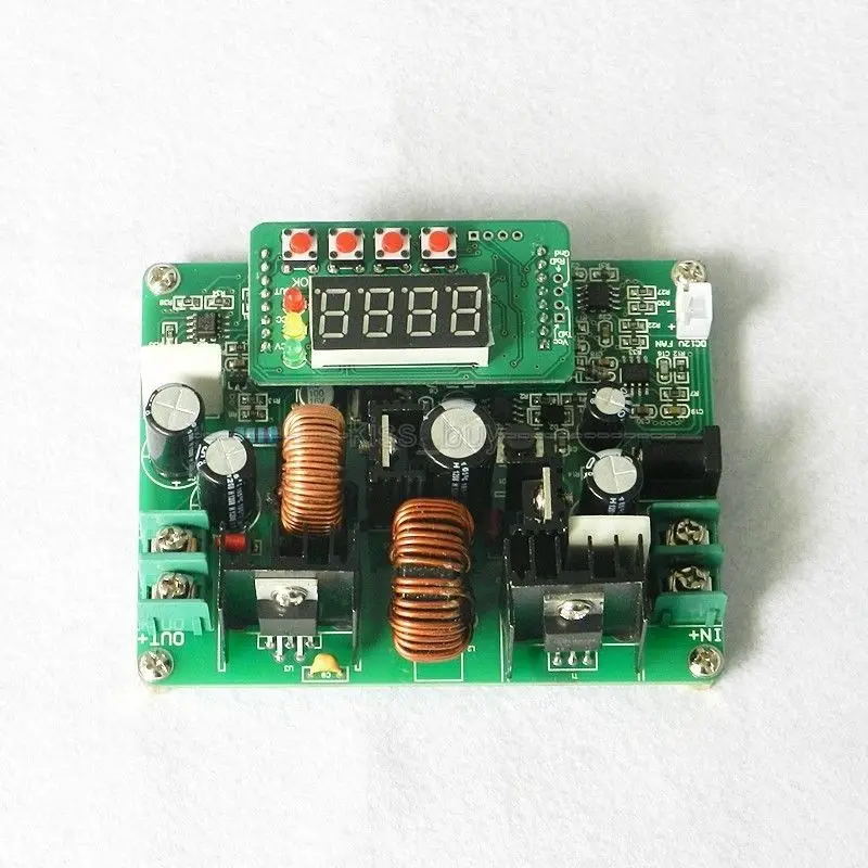 DC Converter CC CV Constant current power supply Module Led Driver 10-40V To 0-38V 0-6A step Up/Down 12v 5v charger
DC Converter CC CV Constant current power supply Module Led Driver 10-40V To 0-38V 0-6A step Up/Down 12v 5v charger
