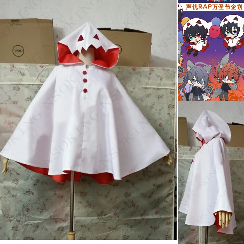Anime Division Rap Battle Saburo Yamada MC.L.B Cloak Cosplay Costume Custom Made
Anime Division Rap Battle Saburo Yamada MC.L.B Cloak Cosplay Costume Custom Made