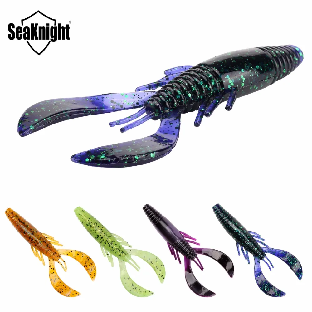 2017 SeaKnight Soft Fishing Lures SL021 110mm 11.5g 16pcs/Lot Craws Soft Lures Fishing For Fishing Soft Bait Shrimp Bass Bait
2017 SeaKnight Soft Fishing Lures SL021 110mm 11.5g 16pcs/Lot Craws Soft Lures Fishing For Fishing Soft Bait Shrimp Bass Bait