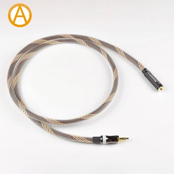 ANAUDIOPHILE 3.5mm Extension Cable 3.5mm HiFi Headhone Jack Male To Female Audio Cable Mobile Phone Music Player Laptop Earphone
ANAUDIOPHILE 3.5mm Extension Cable 3.5mm HiFi Headhone Jack Male To Female Audio Cable Mobile Phone Music Player Laptop Earphone