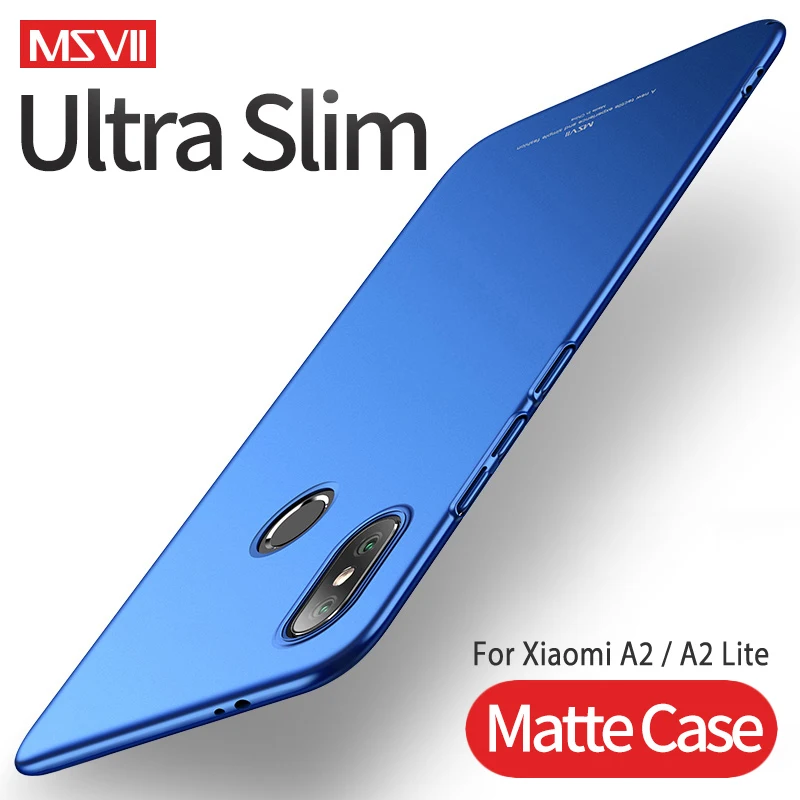 For Xiaomi Mi A2 Lite Case MSVII Hard PC Full Protection Cover Ultra Slim Matte Cases For Xiaomi Mi A2lite A2 Lite Phone Case
For Xiaomi Mi A2 Lite Case MSVII Hard PC Full Protection Cover Ultra Slim Matte Cases For Xiaomi Mi A2lite A2 Lite Phone Case