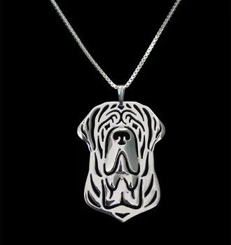 DANGGAO Unique fashion Handmade Neapolitan Mastiff Pendant Necklace women chain choker necklace Dog Jewelry Pet Lovers Gift Idea
DANGGAO Unique fashion Handmade Neapolitan Mastiff Pendant Necklace women chain choker necklace Dog Jewelry Pet Lovers Gift Idea