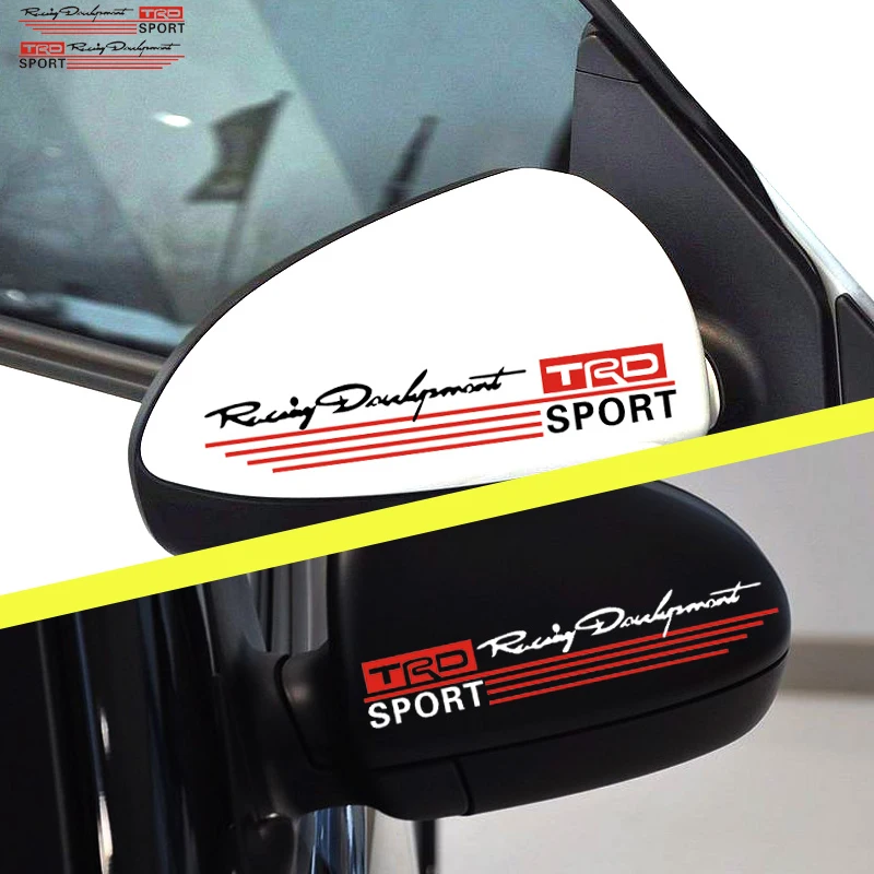 Car Sticker 2PCS/Lot Car Styling TRD Sport Logo Car Rearview Mirror Decal Personalized Character Decoration
Car Sticker 2PCS/Lot Car Styling TRD Sport Logo Car Rearview Mirror Decal Personalized Character Decoration
