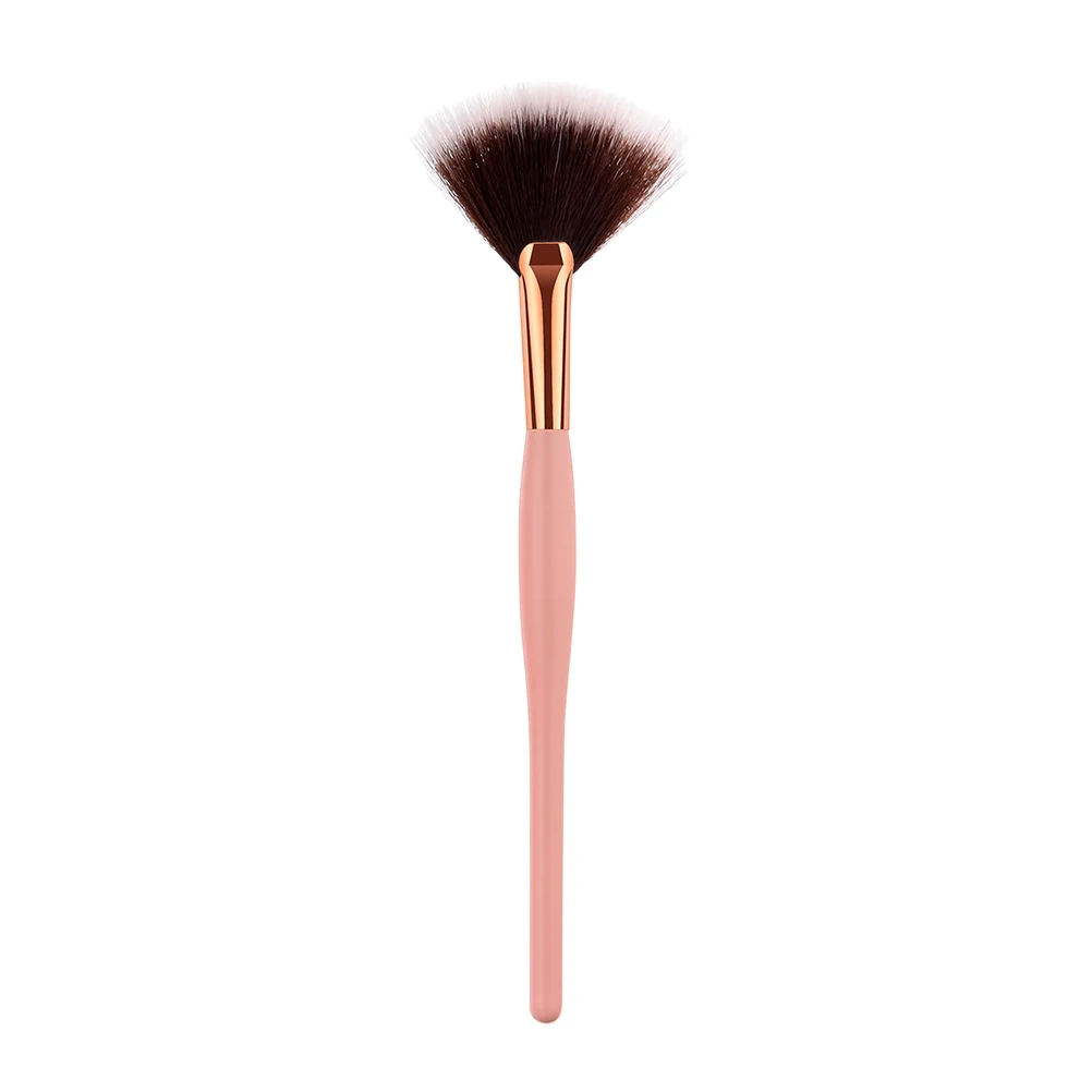 Premium Fan-shaped Nylon Hair Makeup Brush Cosmetics Foundation Blending Brush(Grey and White)
Premium Fan-shaped Nylon Hair Makeup Brush Cosmetics Foundation Blending Brush(Grey and White)