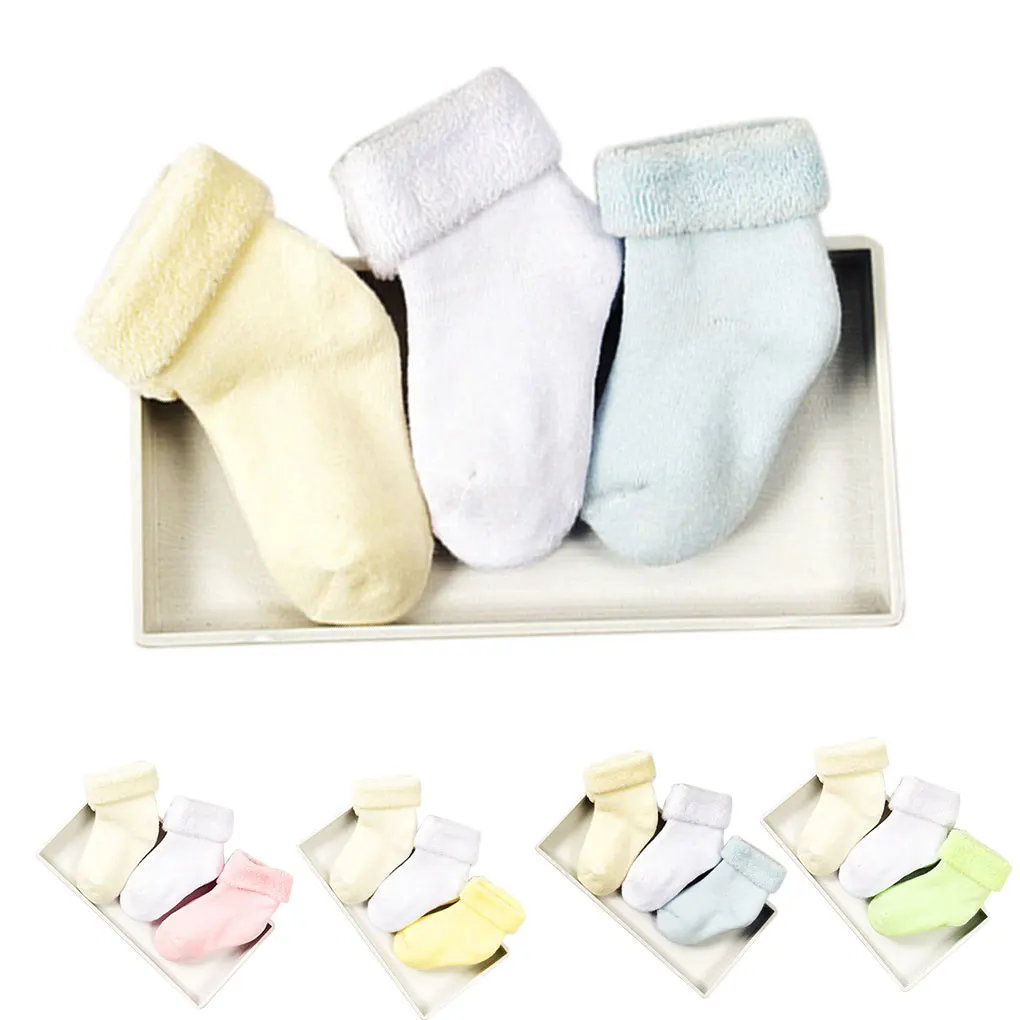 1 pair Random Color Autumn Winter Baby Girls Socks Cotton Socks For Children Socks For Newborn Baby Clothing Meias baby socks
1 pair Random Color Autumn Winter Baby Girls Socks Cotton Socks For Children Socks For Newborn Baby Clothing Meias baby socks
