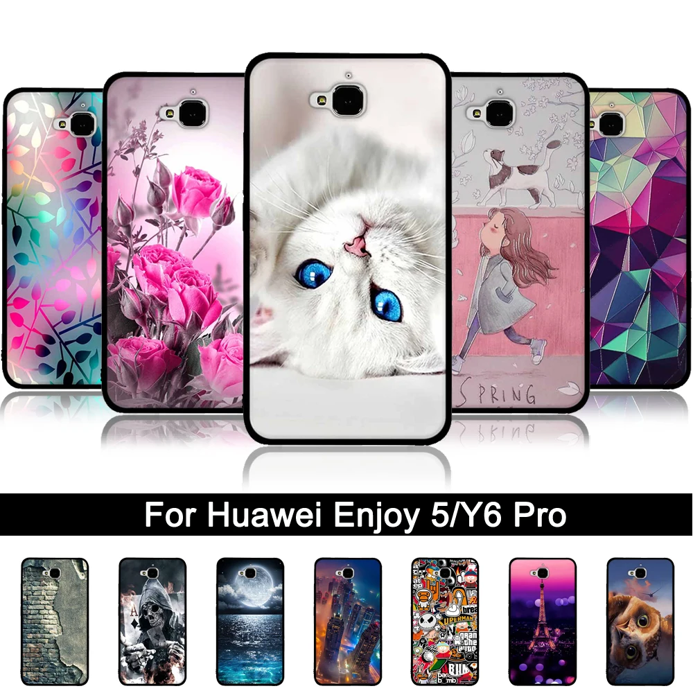 TPU Case For Huawei Honor 4c Pro Y6 Pro Soft Silicone Back Phone Cover 3D Relief Stereo Cases For Huawei y6pro Enjoy 5 Shell Bag
TPU Case For Huawei Honor 4c Pro Y6 Pro Soft Silicone Back Phone Cover 3D Relief Stereo Cases For Huawei y6pro Enjoy 5 Shell Bag