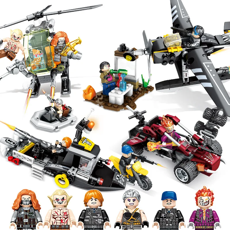 Military SWAT Police WW2 Helicopter Sea Patrol Boat Desert Chariot Building Blocks Army Soldier Figures City Enlighten Toys For
Military SWAT Police WW2 Helicopter Sea Patrol Boat Desert Chariot Building Blocks Army Soldier Figures City Enlighten Toys For