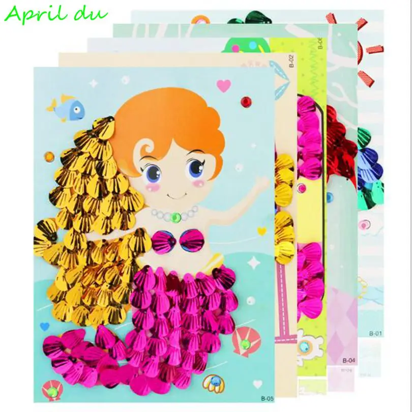 April Du Shell Diamond Painting Children's Puzzle Baby Paste Painting Kindergarten Handmade Material Pack DIY Handmade Creative
April Du Shell Diamond Painting Children's Puzzle Baby Paste Painting Kindergarten Handmade Material Pack DIY Handmade Creative