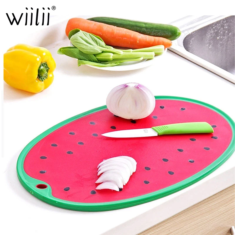 Plastic Watermelon Type Chopping Board For Vegetable Fruit Antiskid Cutting Mat Meat Cutting Board Kitchen Cooking Accessories
Plastic Watermelon Type Chopping Board For Vegetable Fruit Antiskid Cutting Mat Meat Cutting Board Kitchen Cooking Accessories