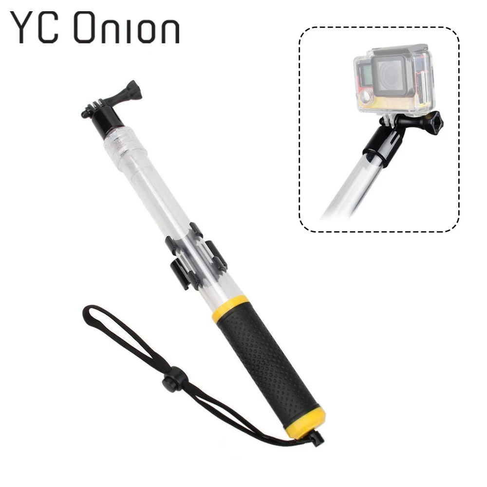 For GoPro Selfie Stick Floating Pole Transparent Waterproof Telescopic Monopod for Gopro Hero 7 6 5 4 3 SJCAM SJ4000 Xiaomi Yi
For GoPro Selfie Stick Floating Pole Transparent Waterproof Telescopic Monopod for Gopro Hero 7 6 5 4 3 SJCAM SJ4000 Xiaomi Yi