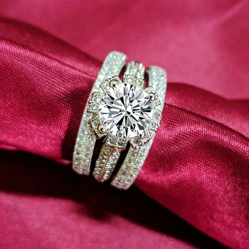 2020 new desgin Black Friday Wedding Rings set bridal Classic Engagement Band Ring For Women luxury Jewelry R5352
2020 new desgin Black Friday Wedding Rings set bridal Classic Engagement Band Ring For Women luxury Jewelry R5352