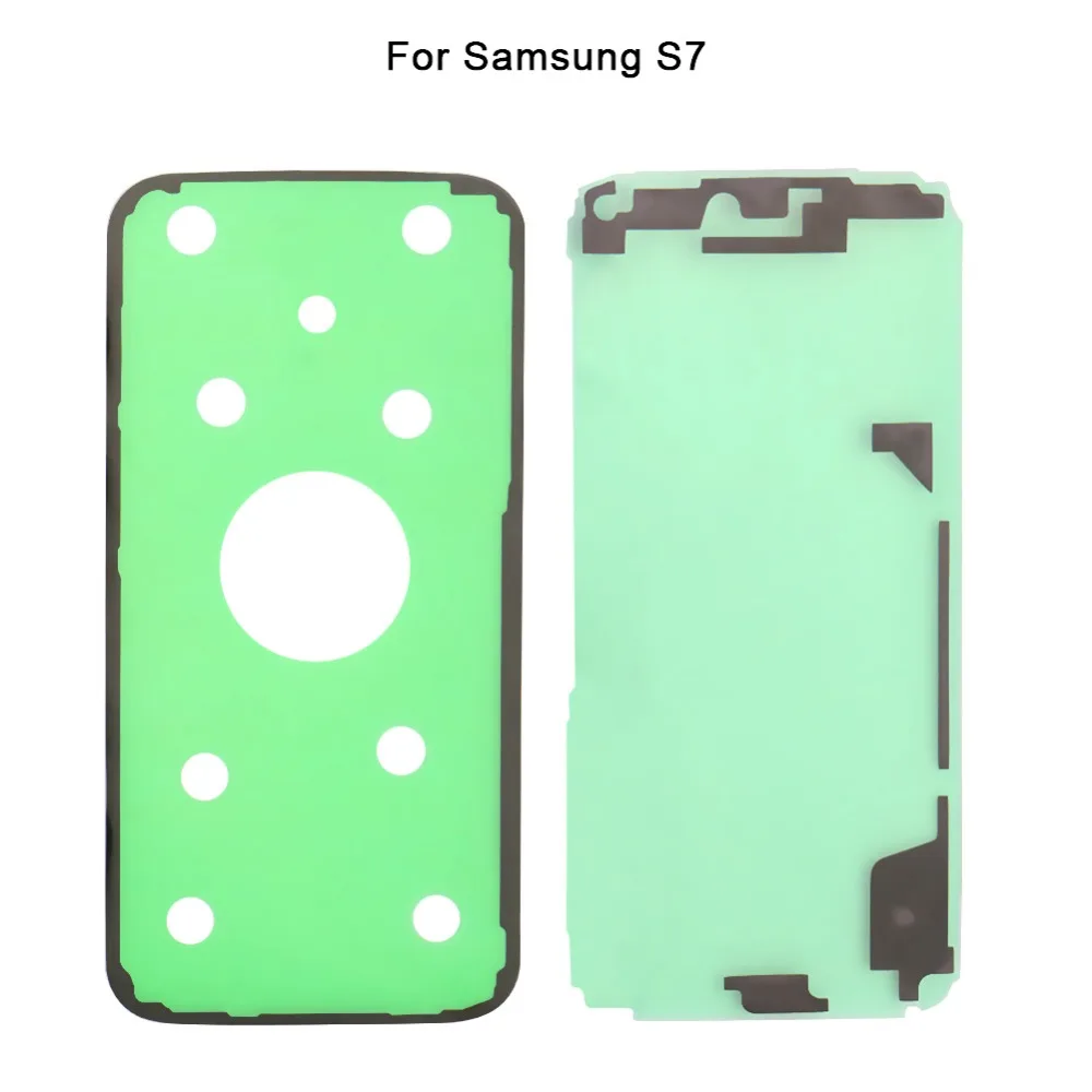 5Pcs Back Battery Sticker Adhesive Glue for Samsung Galaxy S7 S7 edge S8 S8 Plus S9 S9 Plus Waterproof Back Housing Cover Tape
5Pcs Back Battery Sticker Adhesive Glue for Samsung Galaxy S7 S7 edge S8 S8 Plus S9 S9 Plus Waterproof Back Housing Cover Tape