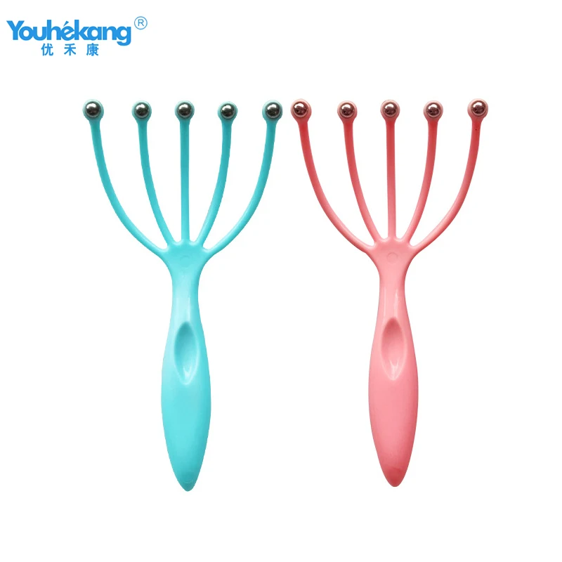 Youhekang Handy head Claw massager Hair Octopus Scalp Head Massager Ball Massage tools Relax Manual ens Pain Relief Health Care
Youhekang Handy head Claw massager Hair Octopus Scalp Head Massager Ball Massage tools Relax Manual ens Pain Relief Health Care
