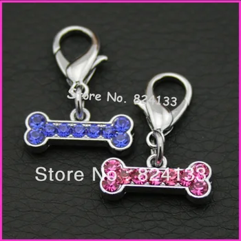 2016Fashion Bling Dog Bone Tags Charms,500pcs/lot Wholesale Pet Pendant Charms,Mixed Stone,Free Shipping
2016Fashion Bling Dog Bone Tags Charms,500pcs/lot Wholesale Pet Pendant Charms,Mixed Stone,Free Shipping