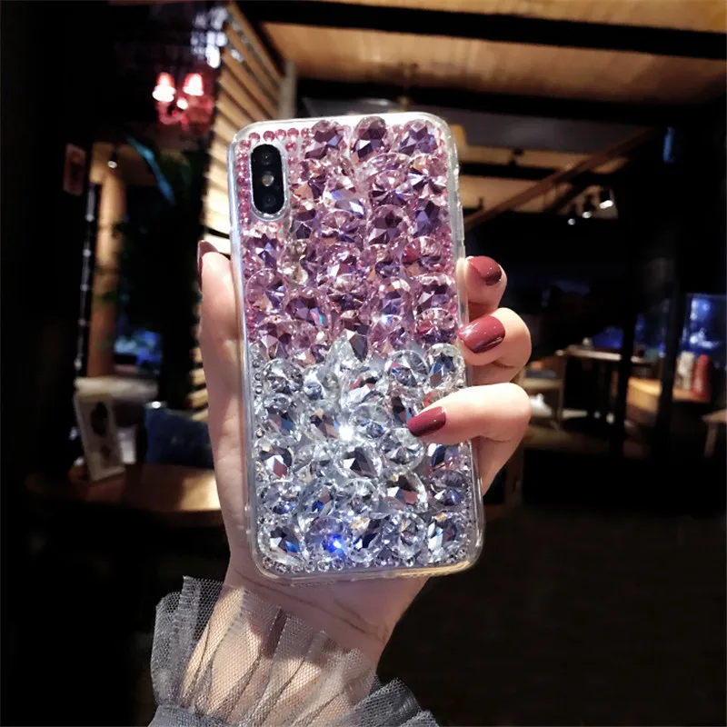 1Pcs For Moto P30 Play P30 Note Glitter Luxury Crystal Rhinestone Diamond Bling Phone Case For Motorola Moto P40 Power P40 Play
1Pcs For Moto P30 Play P30 Note Glitter Luxury Crystal Rhinestone Diamond Bling Phone Case For Motorola Moto P40 Power P40 Play