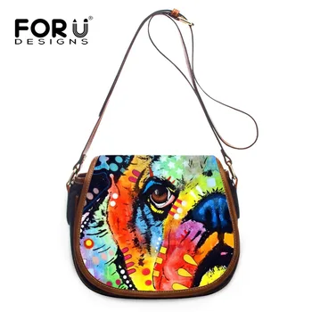 FORUDESIGNS New Women Crossbody Bags Cute Dogs Printing Single Messenger Bags PU Quality Girls Wholesale Sling Mini Purse Tote
FORUDESIGNS New Women Crossbody Bags Cute Dogs Printing Single Messenger Bags PU Quality Girls Wholesale Sling Mini Purse Tote