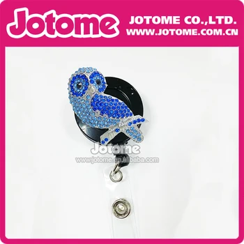 100pcs/lot Royal Blue Owl Crystal Rhinestone Retractable ID Badge Holders Fashion Jewelry
100pcs/lot Royal Blue Owl Crystal Rhinestone Retractable ID Badge Holders Fashion Jewelry