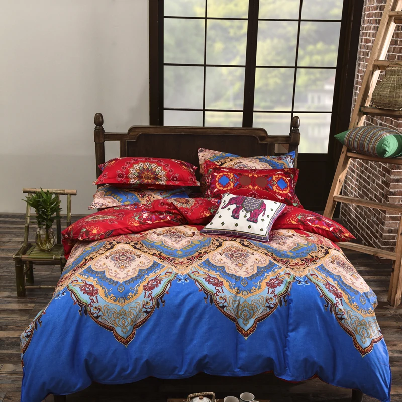 Prajna Home Textile Bedding Set Qualified Comforter Bedding Sets Ethnic Bohe Bedclothes Euro Bedcover Mandala Duvet Cover Set E
Prajna Home Textile Bedding Set Qualified Comforter Bedding Sets Ethnic Bohe Bedclothes Euro Bedcover Mandala Duvet Cover Set E